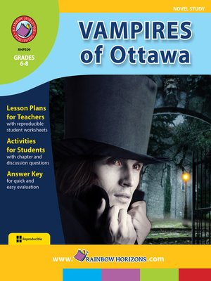 cover image of Vampires of Ottawa
